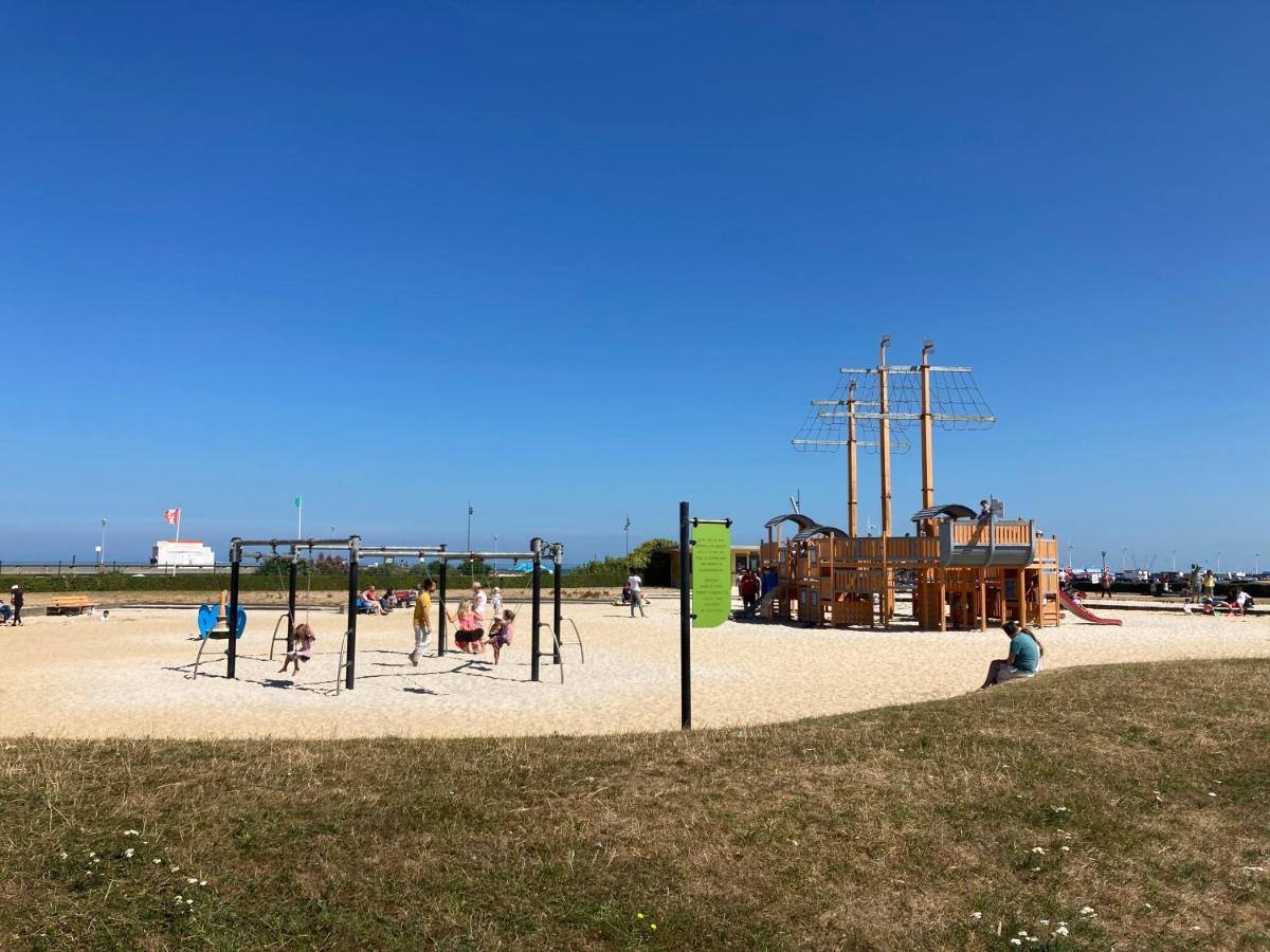 Le Saint-Remy, Hyper Centre, Calme Lejlighed Dieppe Eksteriør billede