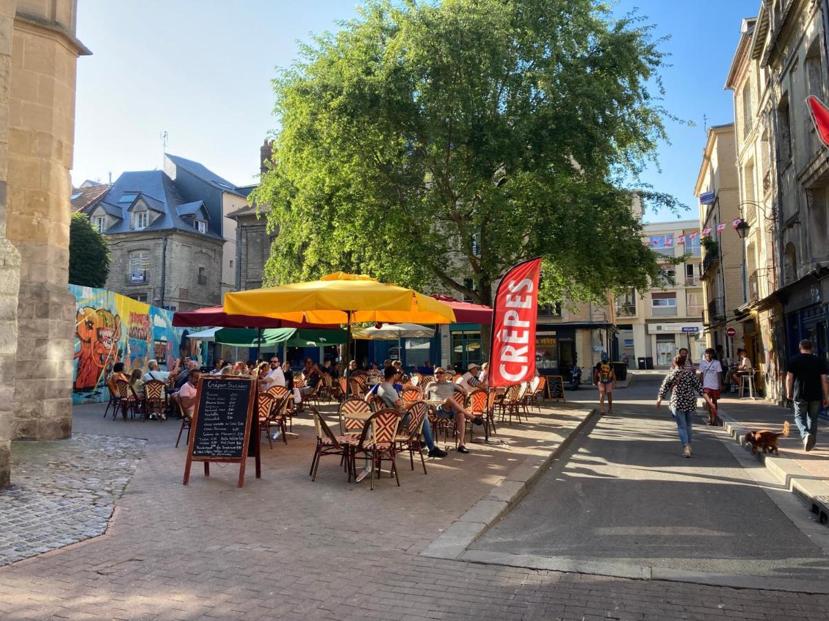 Le Saint-Remy, Hyper Centre, Calme Lejlighed Dieppe Eksteriør billede