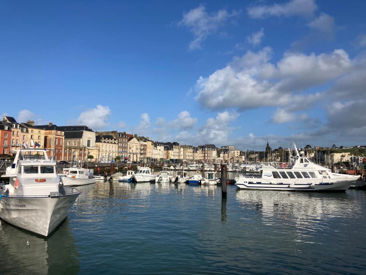 Le Saint-Remy, Hyper Centre, Calme Lejlighed Dieppe Eksteriør billede